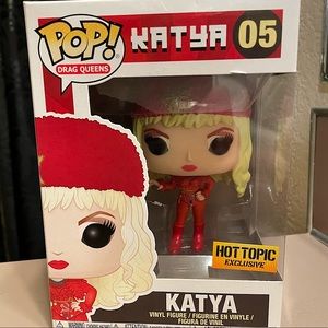 HOT TOPIC EXCLUSIVE KATYA FUNKO POP